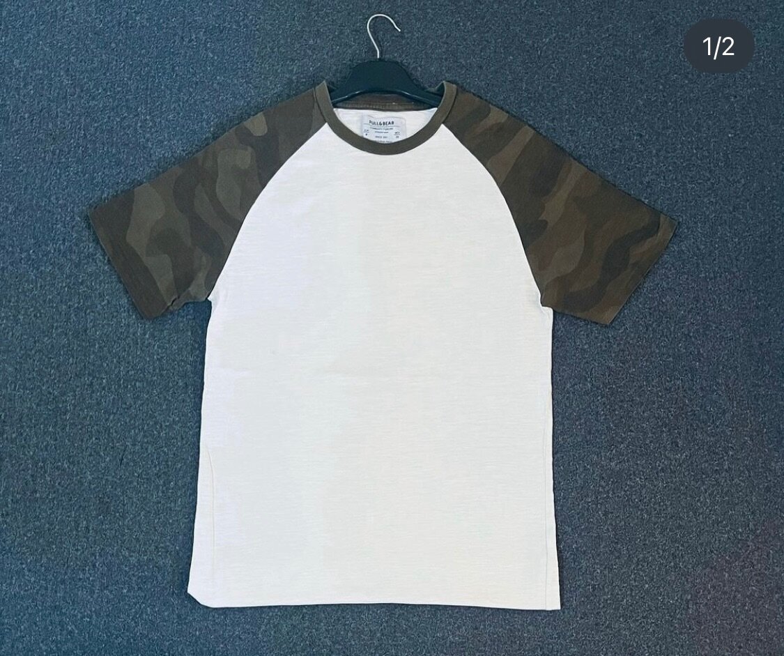 Round neck T-shirts