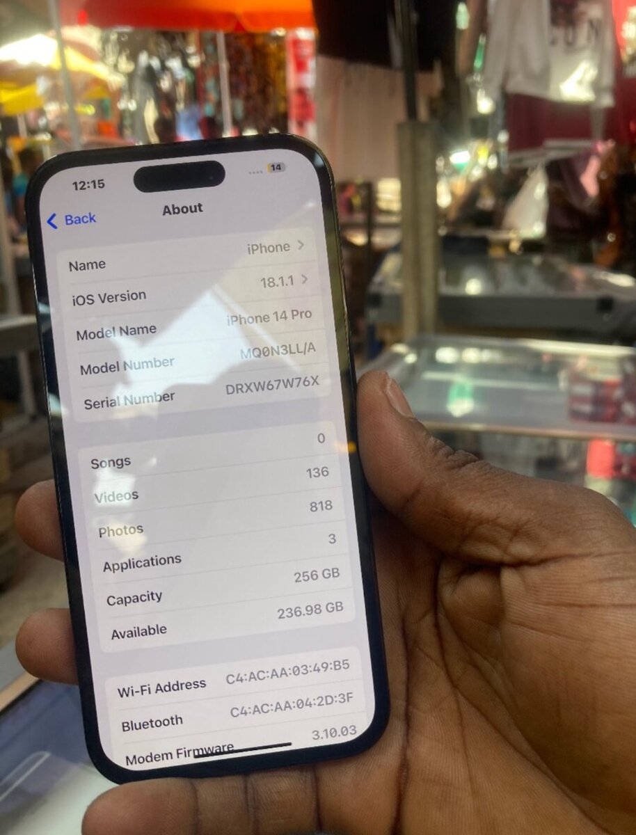 iPhone 15 pro max