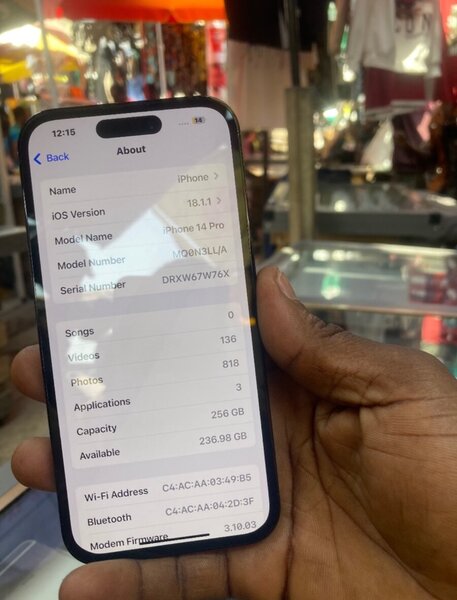 iPhone 15 pro max