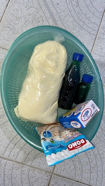 Kit de menthe au lait