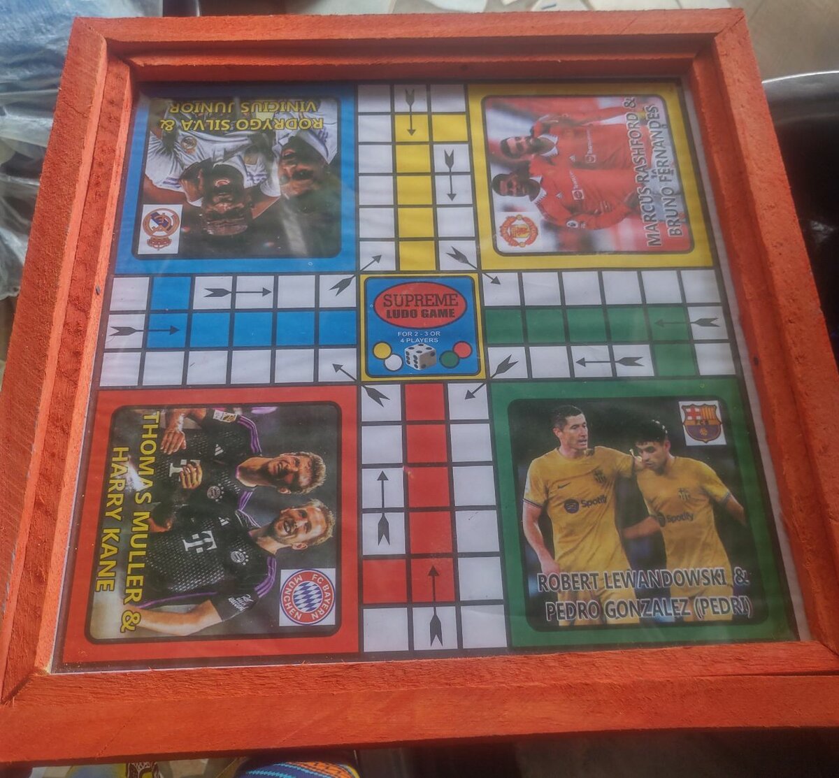Ludo ludo