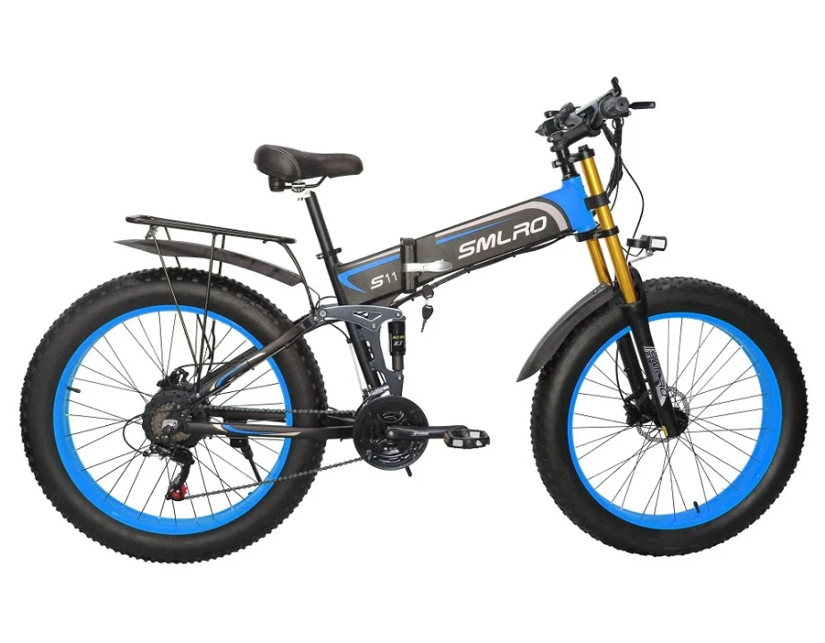 Vélo électrique tout-terrain robuste