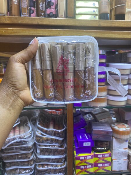 Pack concealer
