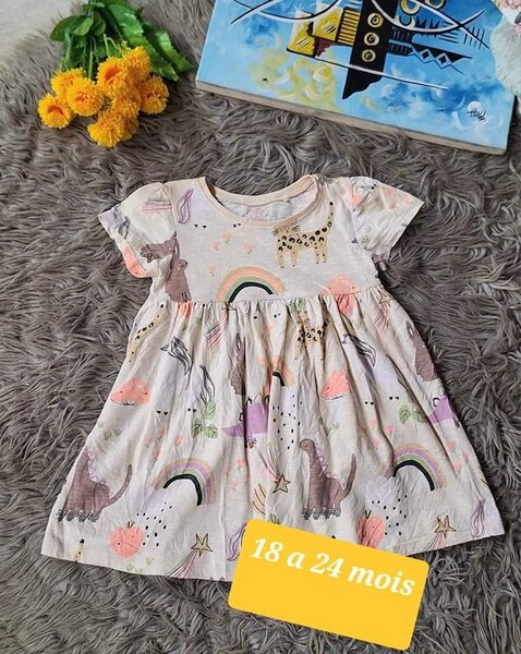 Robe beige
