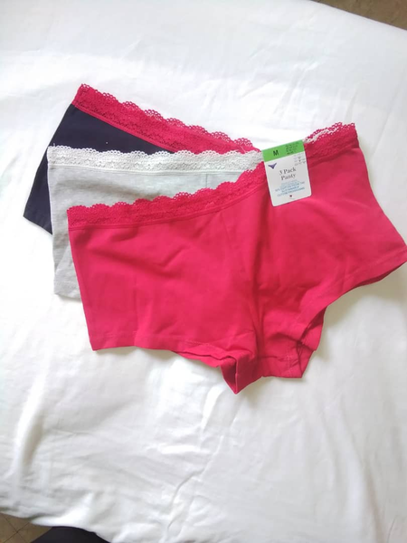 Pant rose