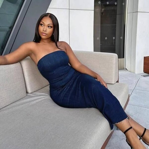 Jean dress