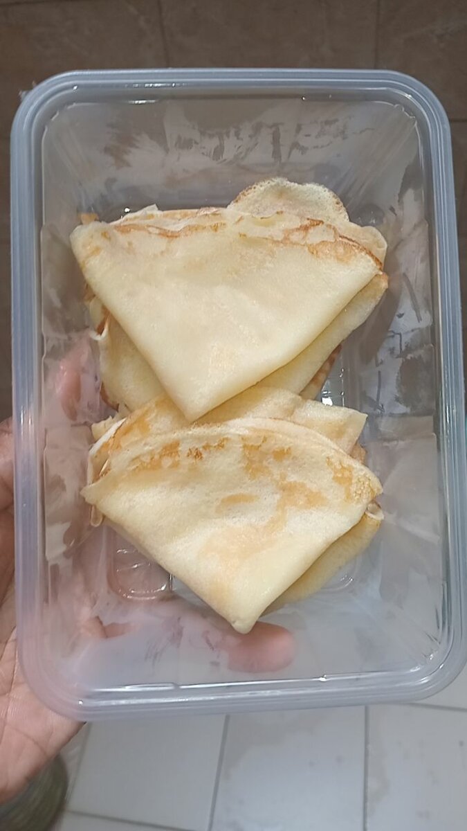 Crêpes nature