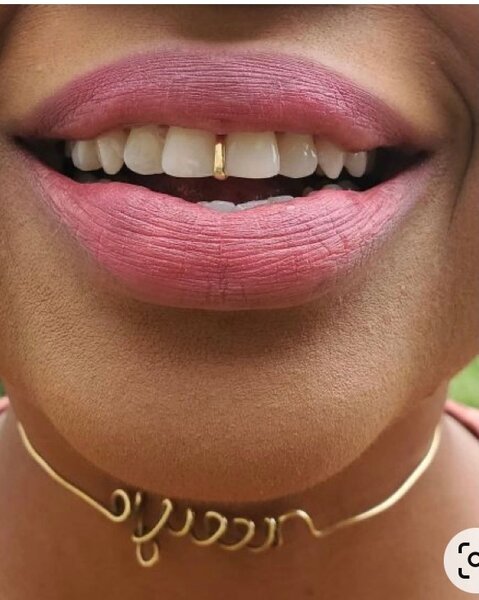 Teeth jewelry