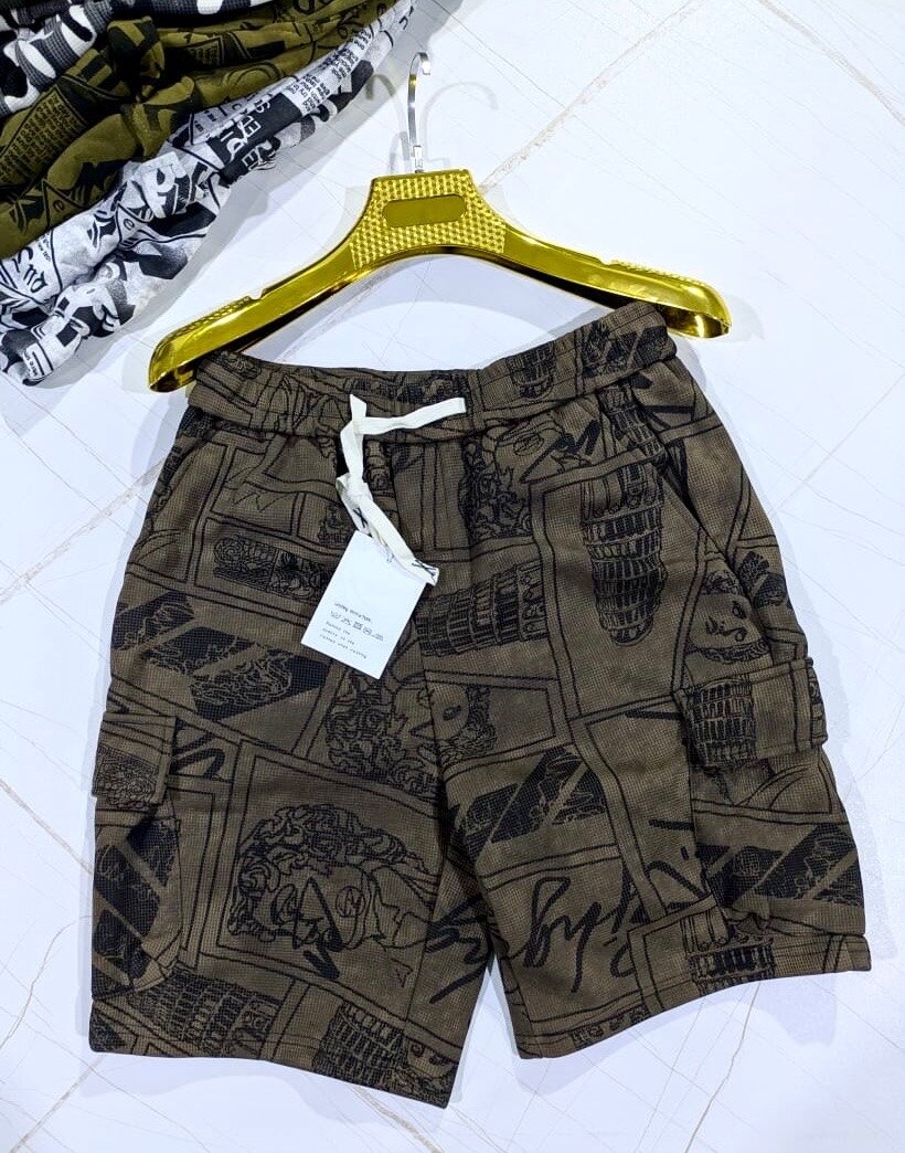 Bumper Shorts