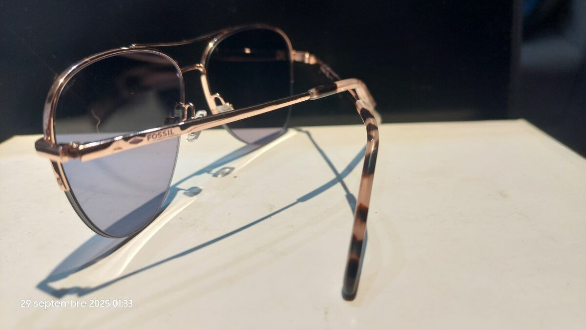 Lunettes de soleil