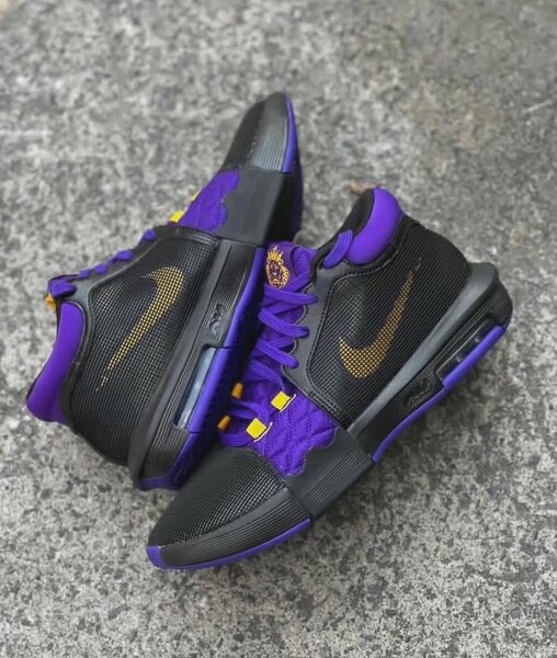 NIKE LEBRON WITNESS 8 LAKERS