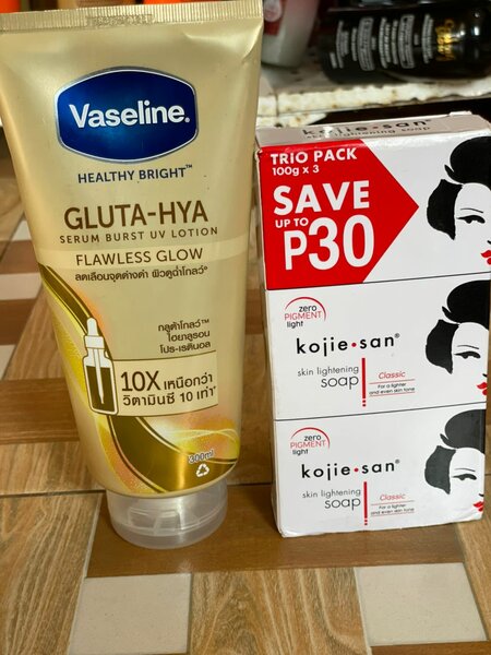 Vasline serum