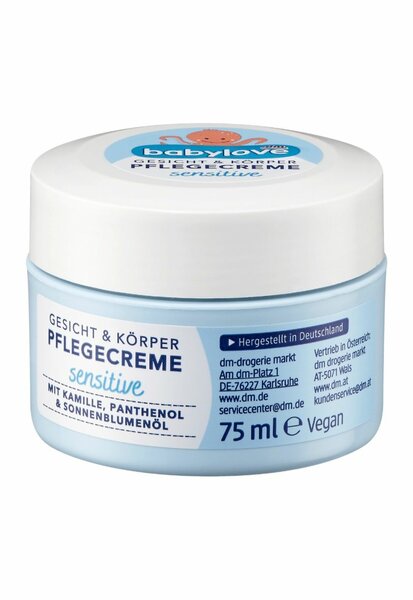 Crème Visage & Corps Bébé Sensitive