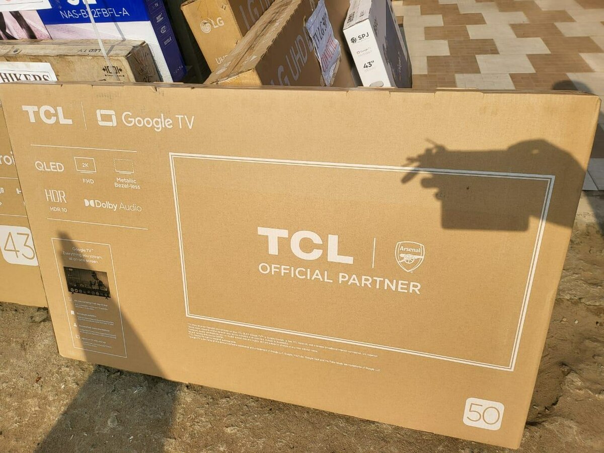 TCL TV QLED 50" Google TV