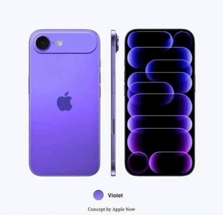 iPhone Violet - Élégant et Puissant