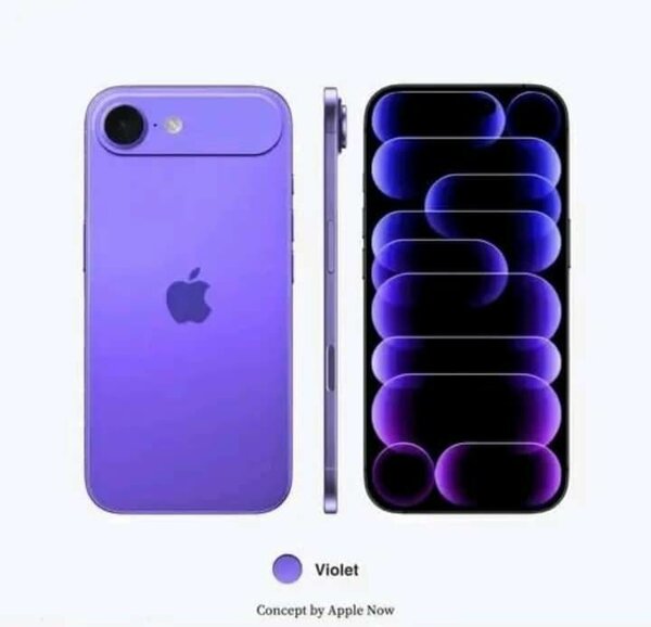 iPhone Violet - Élégant et Puissant