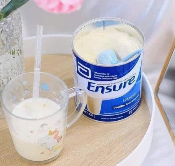 Ensure nutritional weight gain protein powder