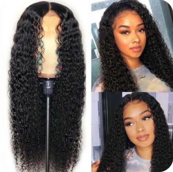 Artificial plastic hair