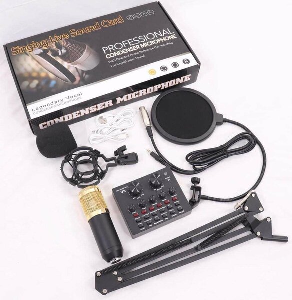 Condenser microphone