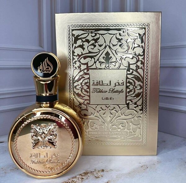 Parfum mixte FAKHAR LATTFA GOLD et BLANC