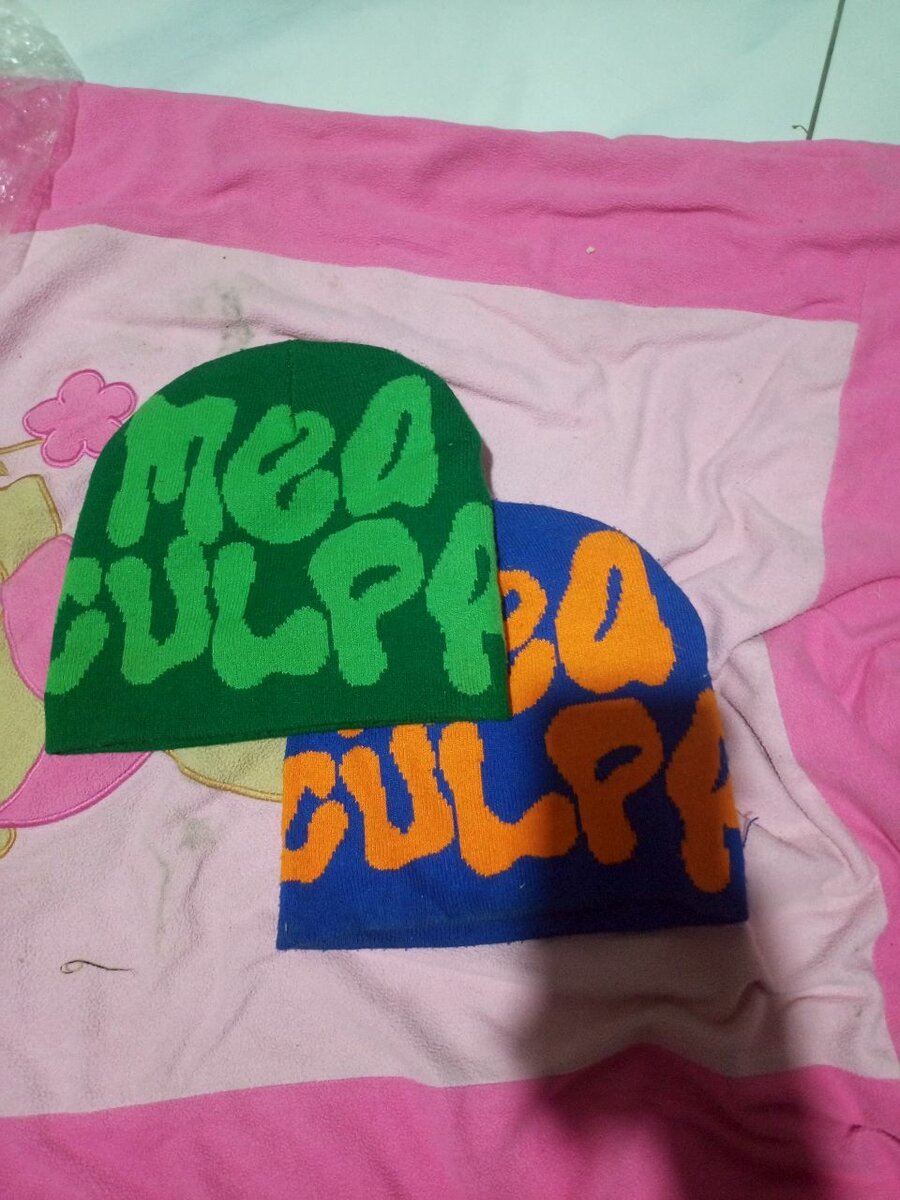 Bonnet tricoté MEA CULPA