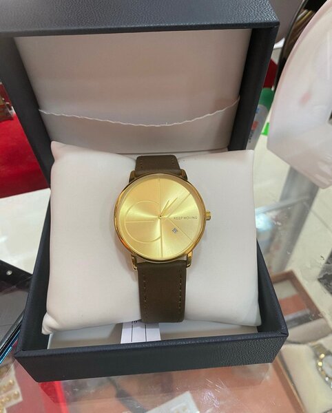 Ck leather watch