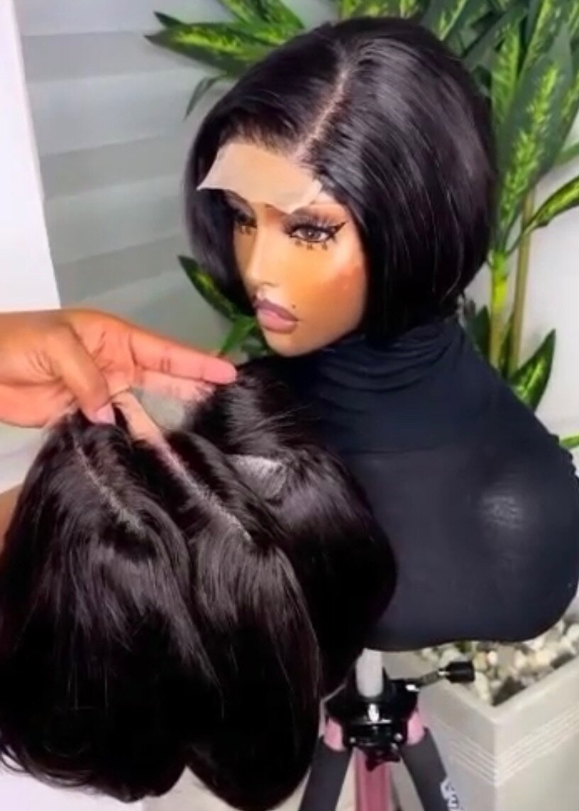 Frontal hair