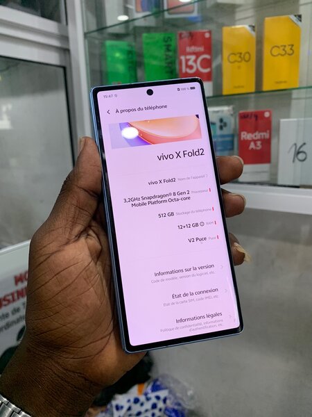Vivo X Fold2