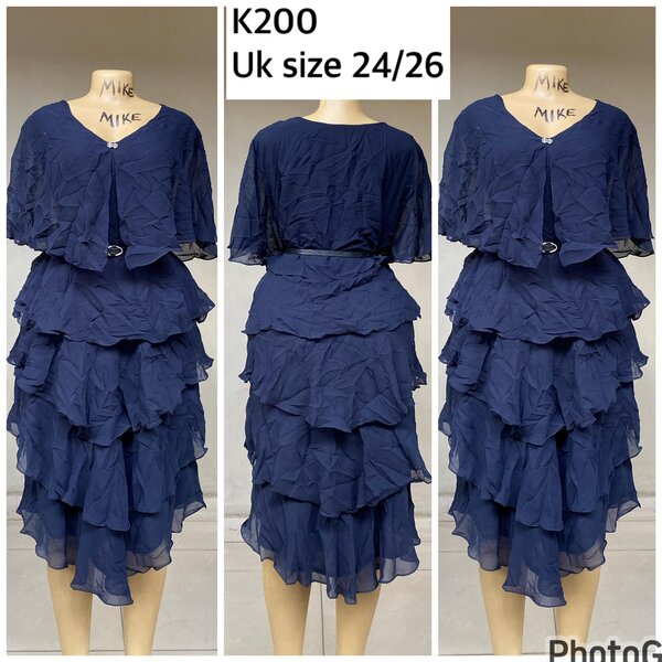 dress blue
