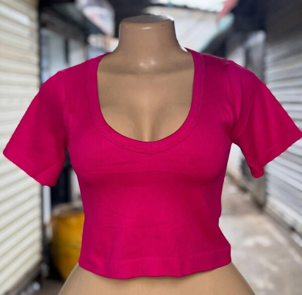 Ribbed tops