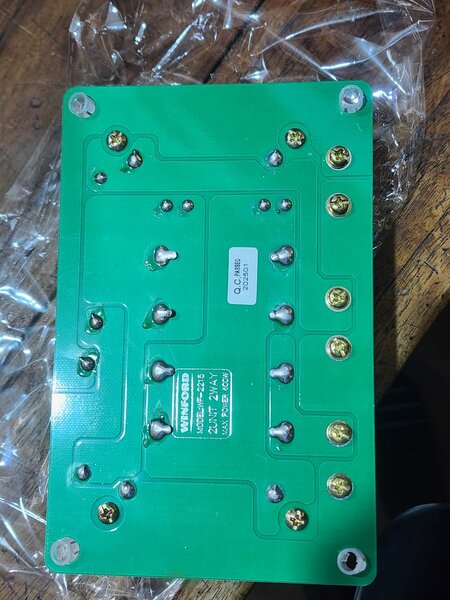 Filtre de Crossover Audio 2 voies
