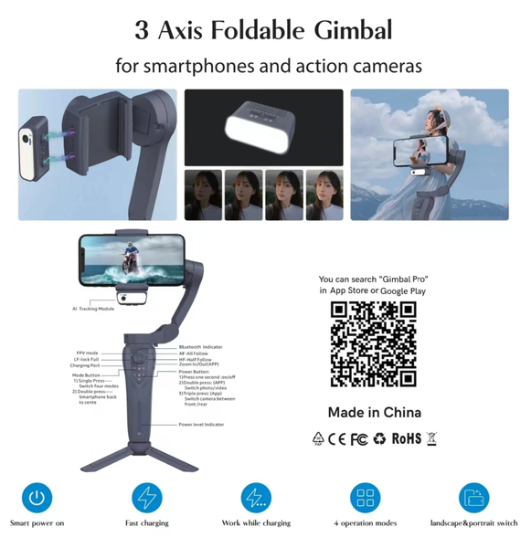 F12 Stabilisateur Téléphones