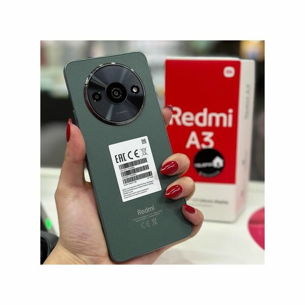 XIAOMI REDMI A3 -6.7" - 64GO ROM -3GO RAM -2SIM -13MP -5000mAh -V