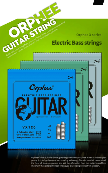 Cordes Basse Électrique Orphee