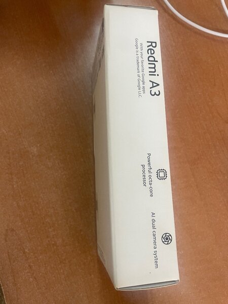 Red mi A3