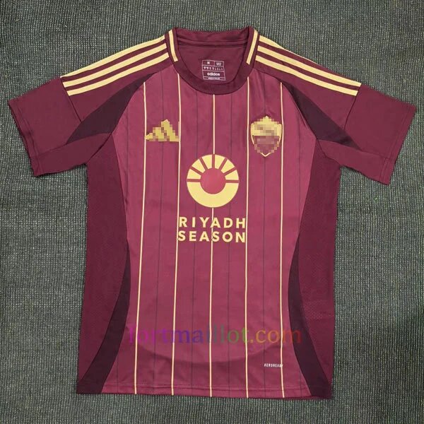 Maillot de football rouge moderne