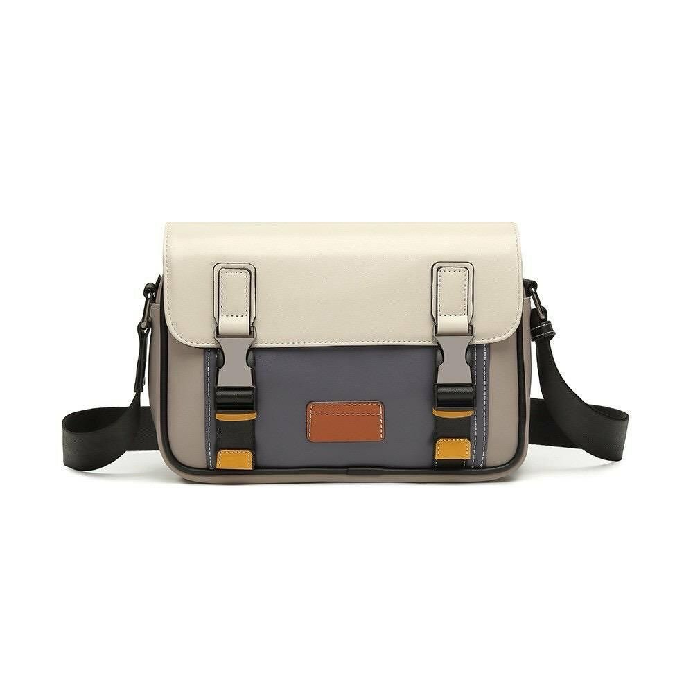 Sac bandoulière élégant unisexe
