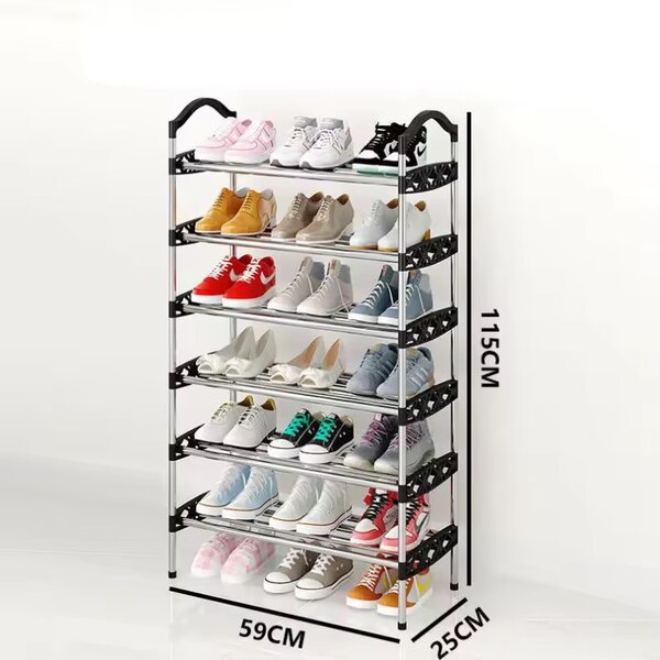 Étagère de chaussure 6 étages