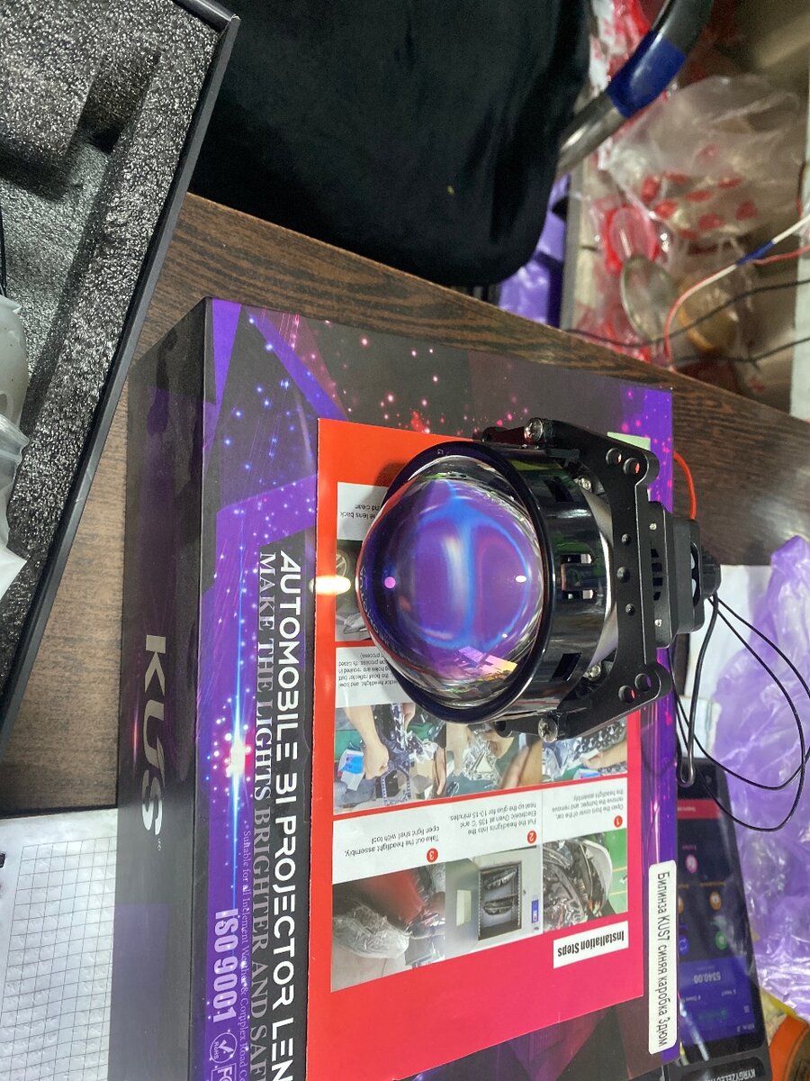 Led линза