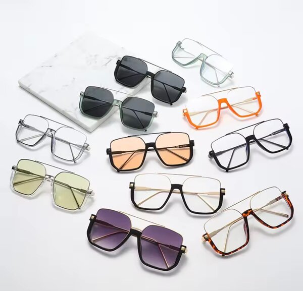 Lunettes de soleil rétro tendance