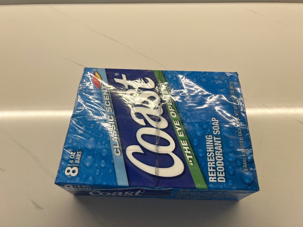 Coast bar soaps USa