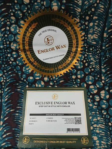 Wax chitenges