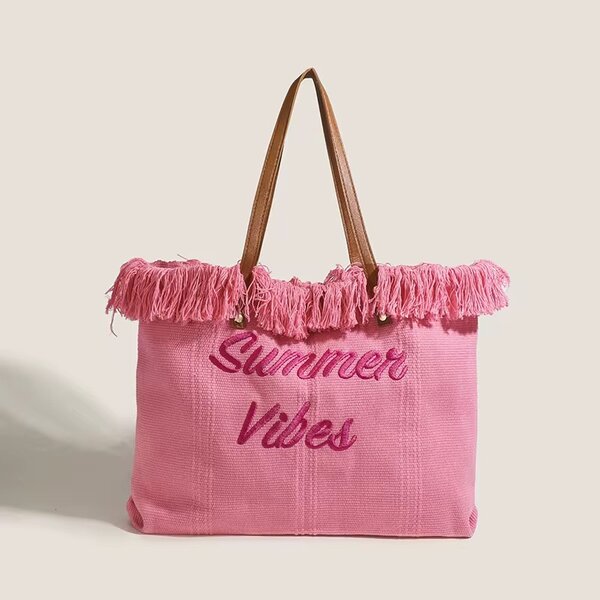 Sac Cabas Estival "Summer Vibes"