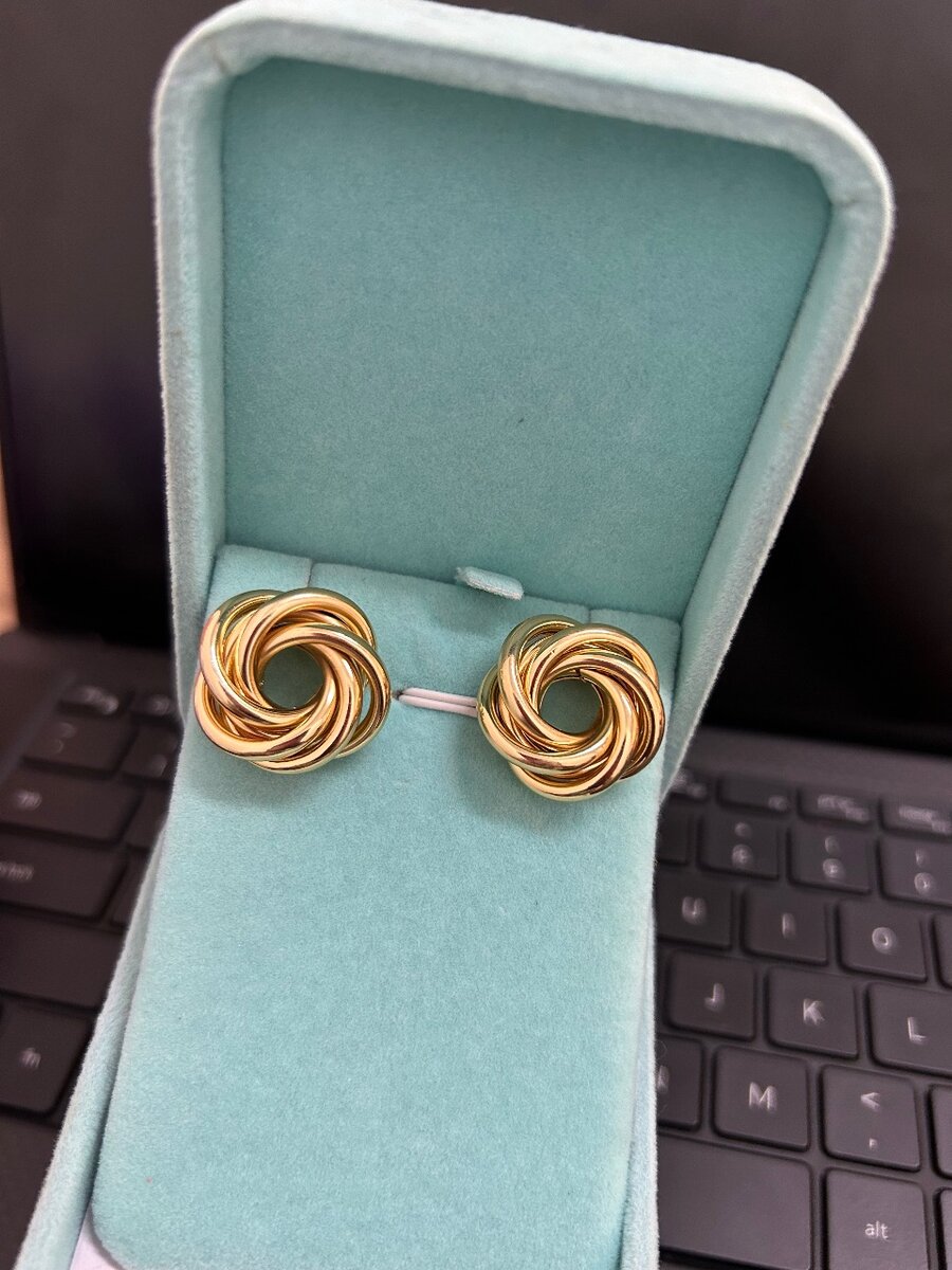 Statement earrings
