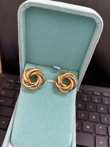 Statement earrings
