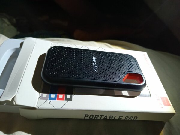4TB SSD EXTERNAL
