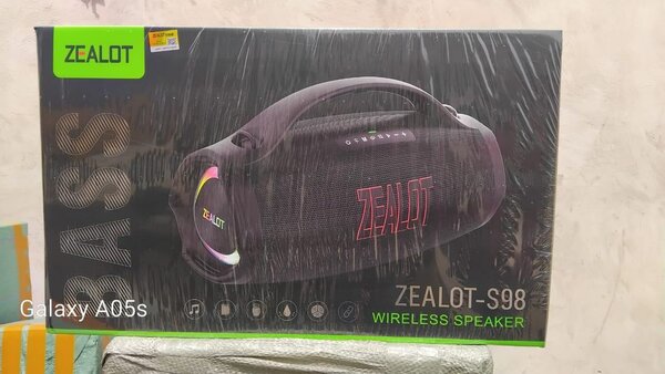 Zealot S-98 wireless speaker