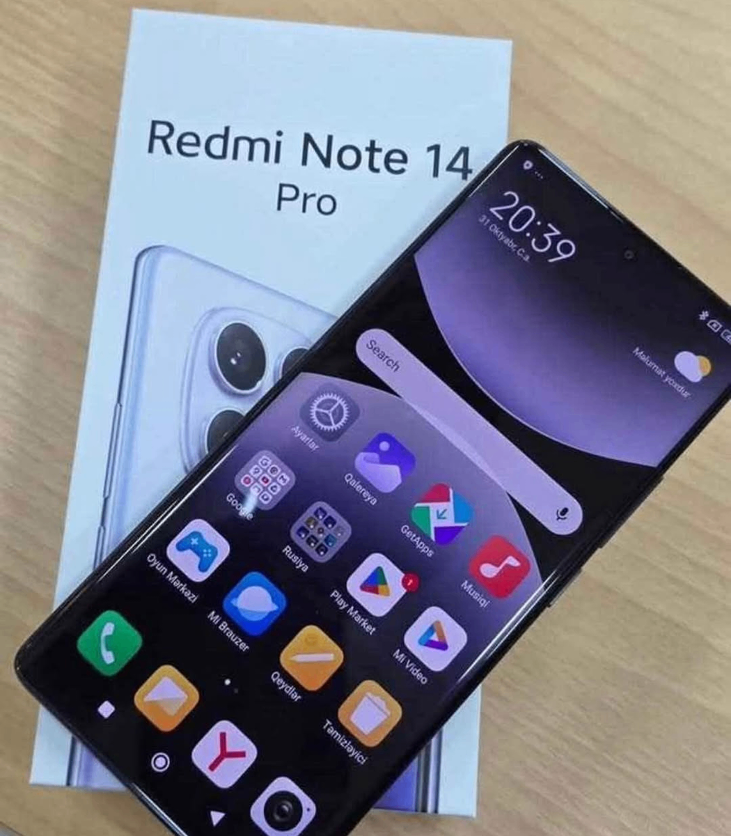 Redmi Note 14 pro