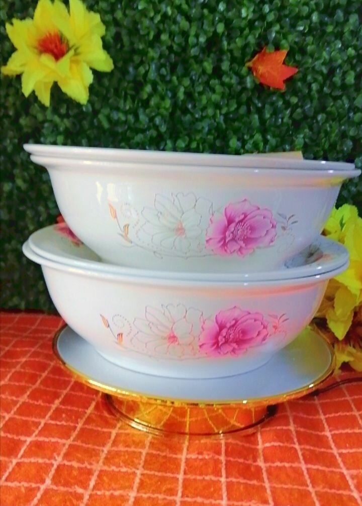 Soupière cassable