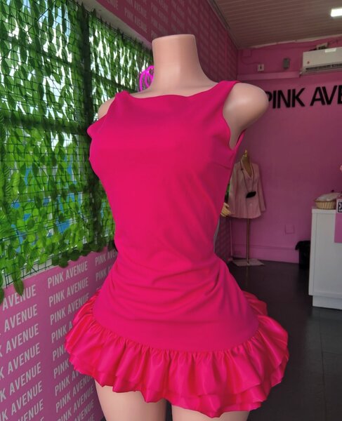 Pink dress